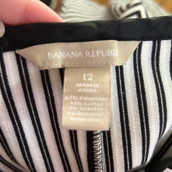 Banana republic white and black skirt size: 12 - Picture 5 of 9